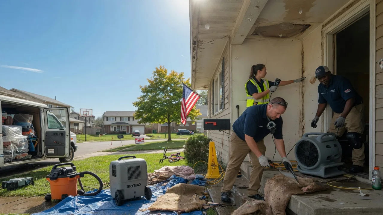 Water Damage Restoration in Speedwell, TN near me